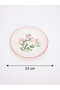 Rmz Gi̇yi̇m Farkiyla Flower Printed Ceramic Salad Bowl 23 cm - 3