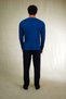 Men's Interlock Pajama Set with Pockets and Patches - 5