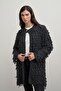 Crochet knit cardigan
