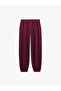Comfortable Fit Jogger Sweatpants with Raised Three-Thread Pockets - 2