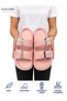 Women's Double Buckle Orthopedic Slippers Lightweight Non-Slip Sole Pool Beach and Daily Slippers