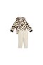 638406-87 Imagınary Friend Set Baby Tracksuit Set Beige - 2