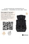 - ELEK 3-In-1 Toddler Car Seat - i-Size - 9m-12Y - Black - 3