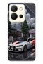Vivo Y36 Compatible Bmw Patterned Transparent Phone Case