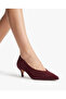 Luci̇a Bordo Suede Low-Heel Stiletto - 2