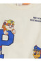 Rmz Gi̇yi̇m Farkiyla Paw Patrol Printed Baby Boy Tracksuit Set - 5