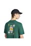 Kc7125-E m Nov Card t Men's T-Shirt Green - 4