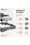 - 3-in-1 Navix Premium Activity Baby Walker - Grey - 4