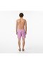 Regular Fit Men's Purple Swim Shorts - 2