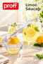Transparent Practical Lemon Squeezer with Seed Separator and Strainer for Orange Citrus Juicer - 3