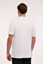 Men's Polo Neck T-Shirt Juan 12Urb4001 White - 2