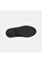 Women's Brown Metal Stud Detailed Suede Loafer - 4