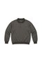 Men's Large Size Melange Beige Thessaloniki Polo Collar Sweatshirt 3Xl-4Xl-5Xl-6Xl-7Xl-8Xl - 4