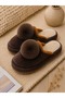 3-Piece Silent Sole Women's Slippers Indoor House Slippers Guest Slippers Dowry Bundle Slippers - 8