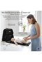 Zori Diaper Backpack 7pc-Set with Changing Mat, Wet Bag & Pouches - Black - 5