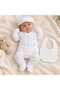 Baby Boy Newborn Bow Tie Detailed Double Breasted 5-Piece Hospital Discharge Set - 3