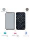 - Reusable Diaper Changing Pad, Wipeable Surface - Dark Grey/Black - 8