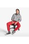 Men's Sneaker Logo Gray Loose Fit Half-Zip Sweatshirt - 2