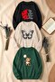 Unisex Mixed Printed Crew Neck Sweatshirt Set – Pack of 3