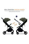 - Quint Reversible Stroller Travel Stroller - Green - 7