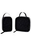 Diaper Bag Pouch For Baby Stuff & Cosmetics - Grey - Pack of 2