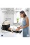 Nixe Diaper Backpack 7pc-Set with Changing Mat, Wet Bag &Pouches - Beige - 8
