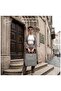 Rilo Diaper Backpack 7pc-Set with Changing Mat, Wet Bag & Pouches - Stone Grey - 5