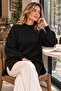 Stoned Knitwear Sweater K6039 Black