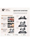 - 3-in-1 Navix Premium Activity Baby Walker - Grey - 8