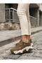 Mink Suede Women's Casual Sports Shoes - 2