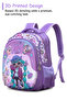12 Inch Magic Wings School Bag For 4-6 Years, Printed Backpack Bags, Lightweight, Washable, Bag For Kids, Girls - 4