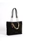Original Women's New Season Suede Leather Chain Detailed Adjustable Cross Column Strap Shoulder Bag Size:37X23 cm Rc8023