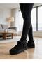Short Boots with Fur Inside, Daily Comfortable, Warm Soled, Winter Suede Look Mini Boots - 2