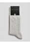 2 Pairs of Men's Cotton Socks Gray 41-45 - 5
