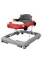 - Navix 3-in-1 Baby Walker With Music & Lights - Red/Grey - 2