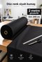 2 Meters 240 cm Wide Solid Color American Cloth Fabric – Bedding, Sewing, and Hobby Fabric – Black, White, Raw Beige