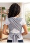 Koza Series Cotton Pocketed Flexible Baby Sling with Kangaroo Beanie as a Gift - 2