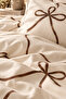 Double 100% Cotton Duvet Cover Set |   Elasticized Sheet - 3