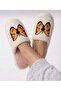 Butterfly Plush Women's Home Slippers - 2