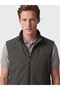 Southblue Gray Regular Fit Stand Collar Men's Puffer Vest - 3