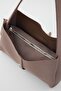 Allure Suede Shoulder Bag Mink - 6