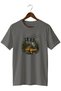 Collection Sazan Balıkçırı Printed Unisex T-Shirt – Fishing Themed Short Sleeve Crew Neck