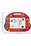 Multicolor Magic Magnetic Nintendo Super Mario Drawing Board, Artistic Creative Toy for Girls and Boys, Stylus Pen and Stamps, Red/Blue, CRNI550 - 6