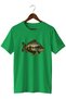 Collection Carp Fish Printed Unisex T-Shirt – Fishing and Angling Themed Short Sleeve Crew Neck
