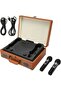 SW01 Wireless Karaoke Speaker with Dual Mics – Perfect for Celebrations - 2