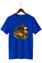 Collection Sazan Balığı Ve Balıkçı Printed Unisex T-Shirt – Angling Themed Short Sleeve Crew Neck