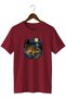 Widi Collection Night Carp Fish Printed Unisex T-Shirt – Fishing and Angling Themed Short Sleeve Crew Neck