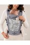 Ergonomic Baby Kangaroo Carrier with Front Pocket and Adjustable Shoulder Strap 0-36 Months - 2