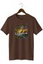 Collection Carp Fish Printed Unisex T-Shirt – Fishing and Carp Fishing Themed Short Sleeve Crew Neck