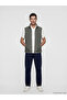 Quality Parts from Çelebi Store Standard Fit Upright Roba Collar Men's Vest - 3